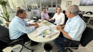 Micheletto cumpre agenda em Curitiba e busca recursos para o município junto à Casa Civil