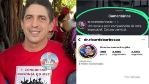 Você deixaria a vida de um familiar nas mãos de um médico que comemora o assassinato de um inocente?