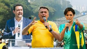 Com as bençãos do ‘Capitão’, Ratinho Junior e Michelle Bolsonaro podem ser a dupla da direita em 2026