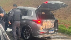 Homem é preso com cocaína avaliada em R$ 6 milhões no interior de SP