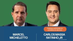 Governador Ratinho Junior confirma presença na abertura do I Congresso dos Municípios do Paraná, no dia 7/10, em Curitiba