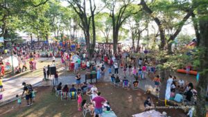 “Rua do Recreio” é um sucesso e reuniu milhares de crianças em Assis Chateaubriand (Vídeo)