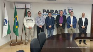 Secretário e diretores participam de reuniões em Curitiba e avançam rumo à implantação da Guarda Municipal Armada em Assis Chateaubriand