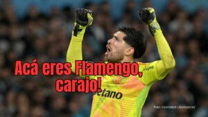 Com um jogador a menos e na base da raça, Flamengo supera Racing e chega a mais uma final de Libertadores (Vídeo)