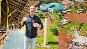 Micheletto visita Centro de Eventos, acompanha preparativos e convida a população para a Expo Assis 2025 (Vídeo)