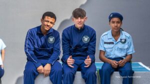 Estado propõe lei para levar modelo cívico-militar também aos colégios de tempo integral