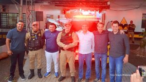 Micheletto entrega viatura à Polícia Rodoviária de Assis Chateaubriand e confirma a presença de Ratinho Junior na Expo Assis 2025 (Vídeos)