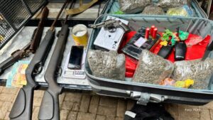 PCPR e PMPR deflagram operação contra grupo criminoso com 115 mandados