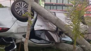 Morador de Iporã, estudante de medicina, sobrevive a grave acidente em Salto del Guairá, no PY