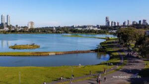 Paraná terá fim de semana quente antes da chegada de uma nova frente fria, prevê Simepar