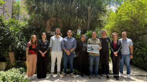 Em Curitiba, Micheletto acompanha o avanço do projeto de urbanização de Assis Chateaubriand