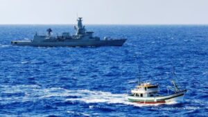 Marinha francesa intercepta barcos com 7 toneladas de cocaína do Brasil para a Europa (Vídeo)