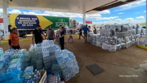 Luciano Hang envia equipe da Havan e doações para famílias atingidas por tornado em Rio Bonito do Iguaçu