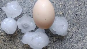 Tempestades, vendavais e granizo atingiram o RS nesta sexta-feira (Vídeo)