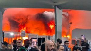 Desespero durante incêndio na COP-30: mais um vexame na conta do governo Lula (Vídeo)