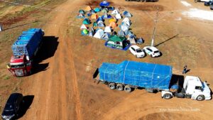Emoção marca a chegada das primeiras casas pré-moldadas a Rio Bonito do Iguaçu