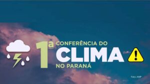 Prefeito e prefeita: participe da 1ª Conferência do Clima no Paraná, em 26/11, em Curitiba