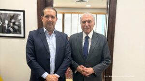 Micheletto se reúne com o ex-presidente Temer durante agenda em São Paulo