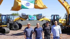 Assis Chateaubriand investe em maquinários pesados para o desenvolvimento agrícola