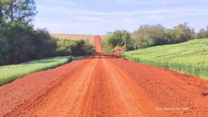 Assis Chateaubriand anuncia a autorização dos primeiros 30 quilômetros de asfalto rural no município
