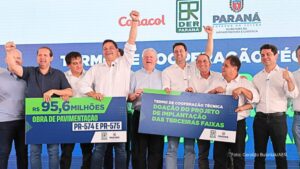 Estado inicia pavimentação de rodovias de Nova Aurora, Tupãssi e Cafelândia