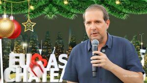 Micheletto deixa mensagem de Natal à população chateaubriandense