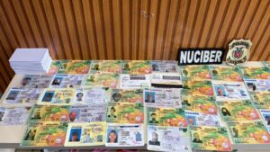 PCPR investiga uso de documentos americanos falsos para cadastro de motoristas de aplicativos