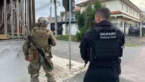 PCPR cumpre 82 mandados contra grupo ligado à maior apreensão de haxixe do Paraná