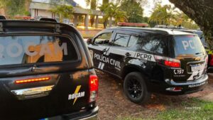 PCPR prende 56 pessoas durante operação contra grupo criminoso em 16 cidades