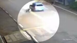 Durante blitz, policial é atropelado e arrastado por centenas de metros (Vídeo)