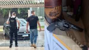 Rio Bonito do Iguaçu: Influencer é alvo de busca e apreensão após vídeo com ‘suposta’ ameaça