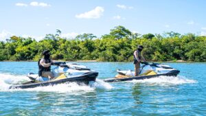 Por terra e água, forças de segurança garantem verão tranquilo no Noroeste