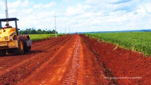 Administração municipal de Assis Chateaubriand divulga serviços e obras de infraestrutura