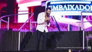 Verão Maior: Gusttavo Lima está entre os cantores mais ouvidos do Brasil há mais de uma década