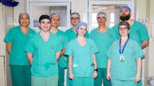 Hospital Universitário da UEL realiza pela primeira vez cirurgia de coluna com técnica Alif