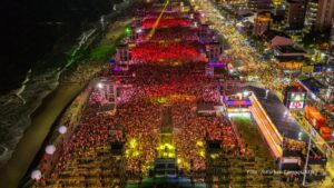 Primeiro fim de semana de shows do Verão Maior Paraná reúne 722 mil pessoas