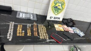 Com apoio do Projeto Falcão, PMPR prende quatro assaltantes e recupera veículos em Cascavel