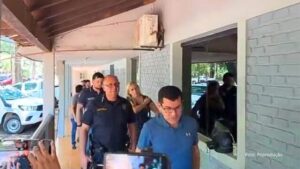 Brasileiro fala sobre o sequestro e tentativa de extorsão sofrida no Paraguai; policiais foram presos (Vídeos)