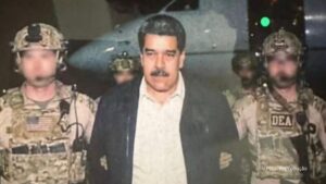 Maduro é preso e levado pelos EUA; primeiras imagens