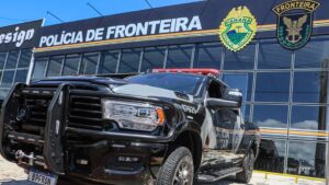 Reforço na fiscalização: primeira base da Polícia de Fronteira entra em operação no Paraná