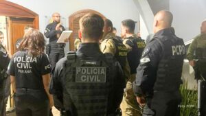 PCPR desarticula organização criminosa ligada ao tráfico de drogas no Oeste do Estado
