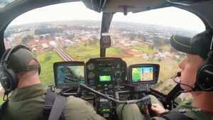 PMPR cria Comando de Aviação e reorganiza operações aéreas no Paraná