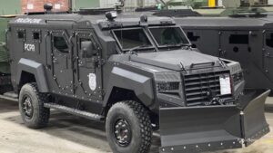 Estado compra sete blindados para operações de segurança de alta complexidade