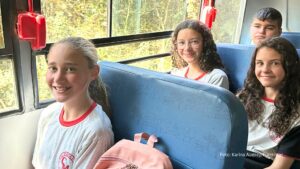 Alunos da rede estadual devem conferir cadastro para garantir o transporte escolar em 2026