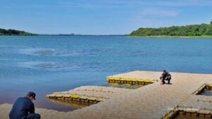 Marinha aprova píer flutuante na Prainha de Jacutinga e Itaipulândia avança no turismo náutico