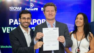 Paraná conclui projeto-piloto do Passaporte Veicular Digital com 3,4 mil veículos tokenizados