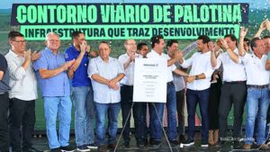 Ratinho Junior inaugura obra em parceria entre governo do Estado, C.Vale e Prefeitura de Palotina (Vídeos/Fotos)