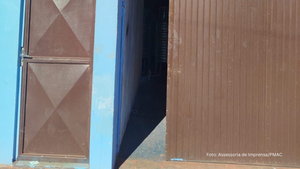 Barracão do Departamento de Cultura é arrombado em Assis Chateaubriand