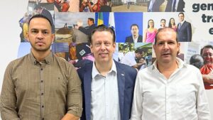 Em Curitiba, Micheletto cumpre agenda visando a busca de novos investimentos para o município