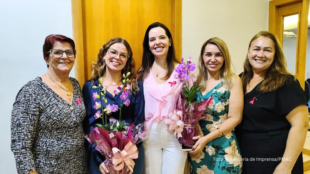 Franciane Micheletto participa de evento em homenagem ao Dia Internacional da Mulher